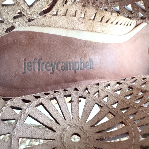 Jeffrey Campbell Rodillo 4" Wedge Sandals Size 8.5 NWOT - Picture 11 of 12